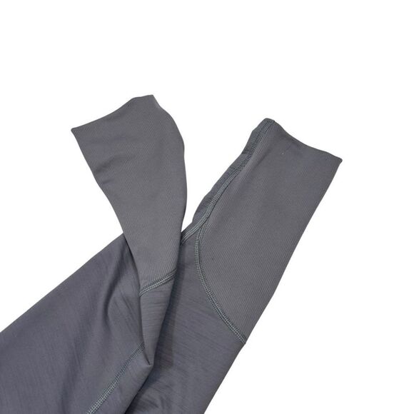 Men’s Nike Pro Warm Tights in Gray and Black Size Small - Picture 6 of 13